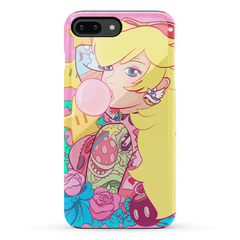 Punk Peach Parody Phone Case