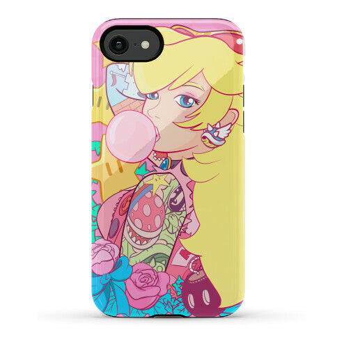 Punk Peach Parody Phone Case
