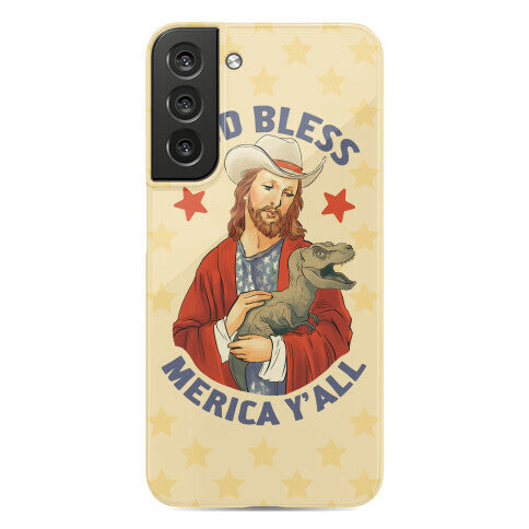 God Bless Merica Y'all Phone Case