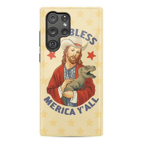 God Bless Merica Y'all Phone Case