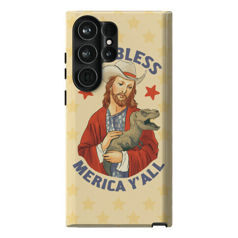 God Bless Merica Y'all Phone Case