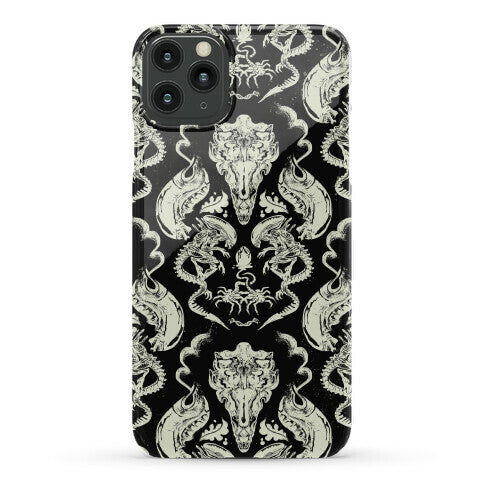 Alien Xenomorph Pattern Phone Case Phone Case