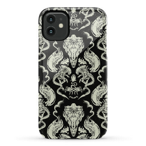 Alien Xenomorph Pattern Phone Case Phone Case