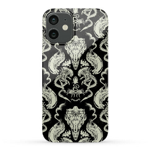 Alien Xenomorph Pattern Phone Case Phone Case