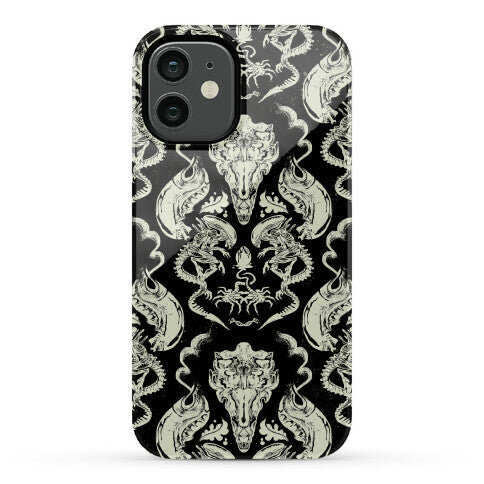 Alien Xenomorph Pattern Phone Case Phone Case