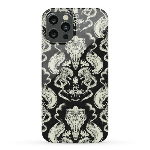 Alien Xenomorph Pattern Phone Case Phone Case