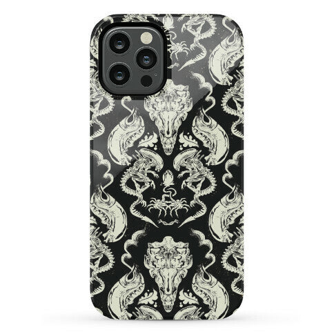 Alien Xenomorph Pattern Phone Case Phone Case