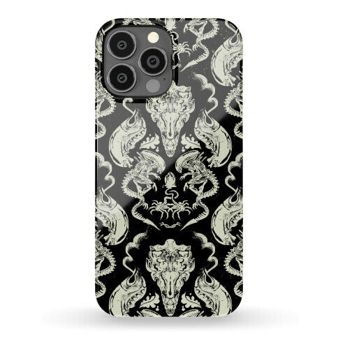 Alien Xenomorph Pattern Phone Case Phone Case