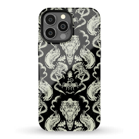 Alien Xenomorph Pattern Phone Case Phone Case