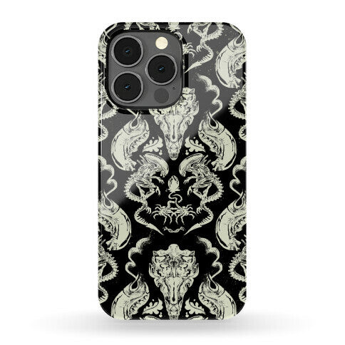 Alien Xenomorph Pattern Phone Case Phone Case