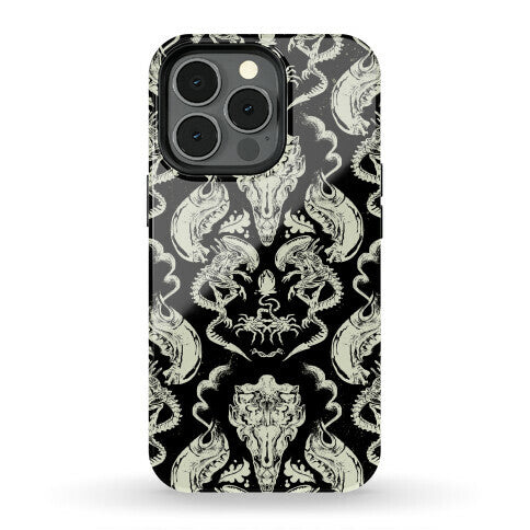 Alien Xenomorph Pattern Phone Case Phone Case