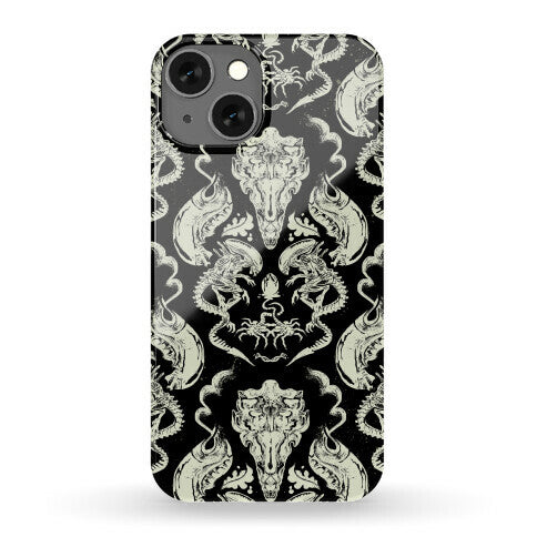 Alien Xenomorph Pattern Phone Case Phone Case