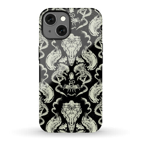 Alien Xenomorph Pattern Phone Case Phone Case