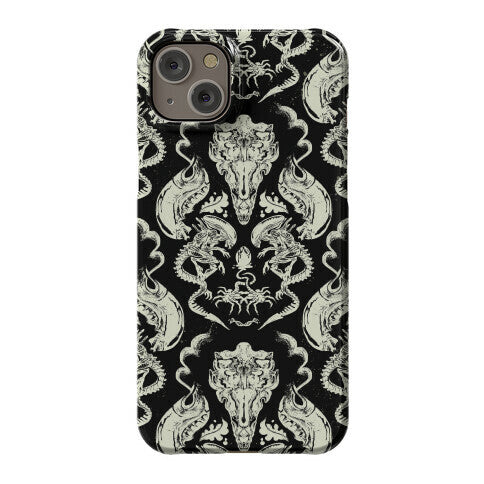 Alien Xenomorph Pattern Phone Case Phone Case