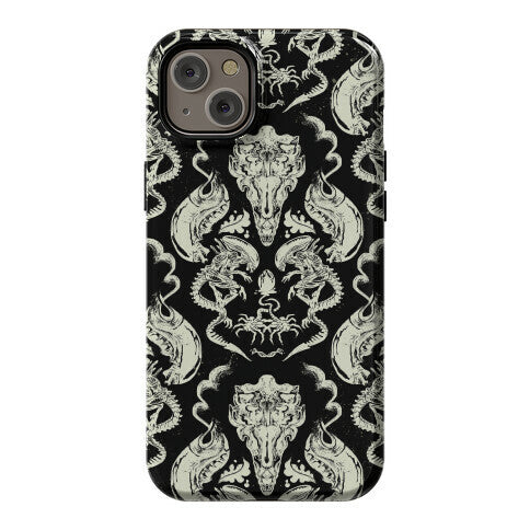 Alien Xenomorph Pattern Phone Case Phone Case