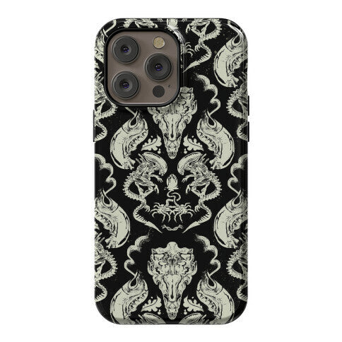 Alien Xenomorph Pattern Phone Case Phone Case