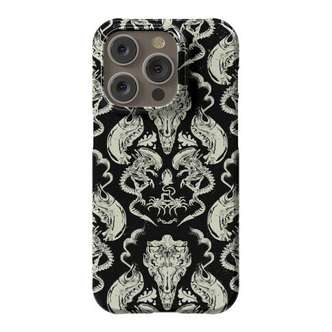 Alien Xenomorph Pattern Phone Case Phone Case