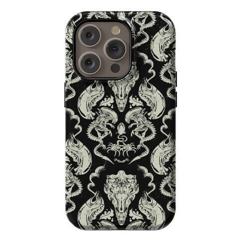 Alien Xenomorph Pattern Phone Case Phone Case