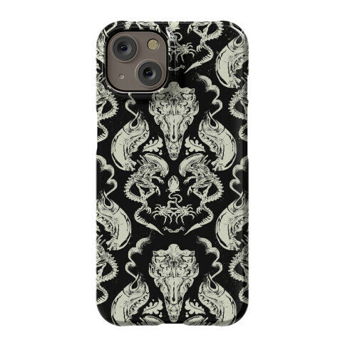 Alien Xenomorph Pattern Phone Case Phone Case