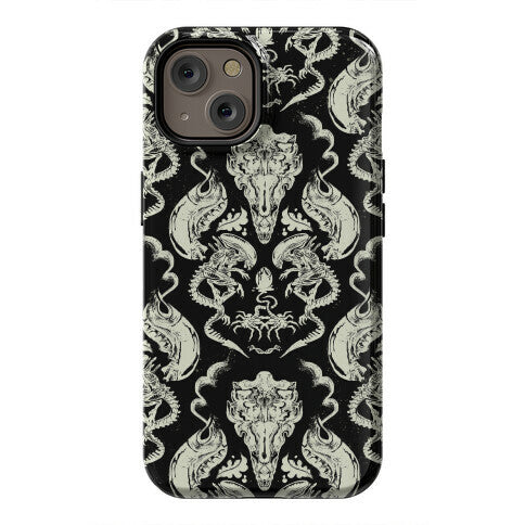 Alien Xenomorph Pattern Phone Case Phone Case