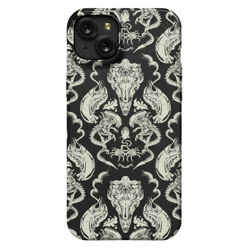 Alien Xenomorph Pattern Phone Case Phone Case