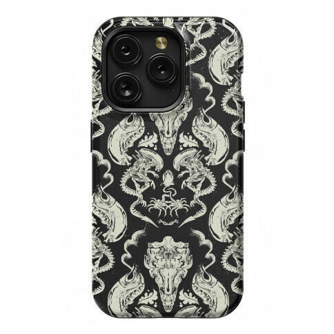 Alien Xenomorph Pattern Phone Case Phone Case