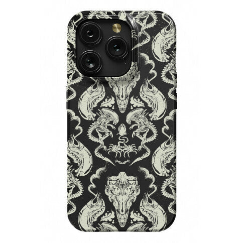 Alien Xenomorph Pattern Phone Case Phone Case