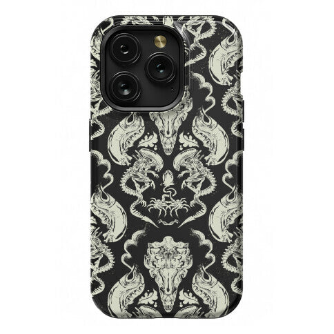 Alien Xenomorph Pattern Phone Case Phone Case