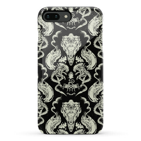 Alien Xenomorph Pattern Phone Case Phone Case