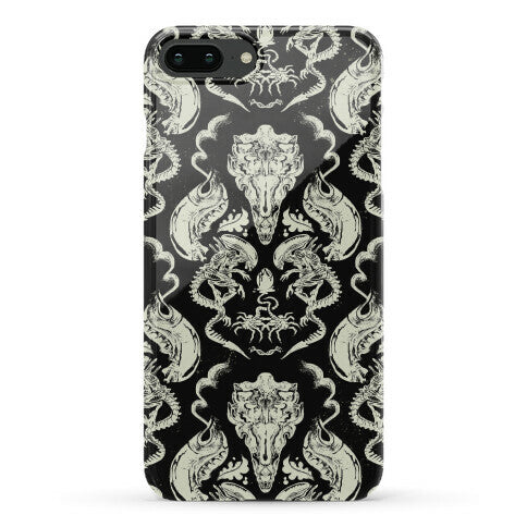 Alien Xenomorph Pattern Phone Case Phone Case