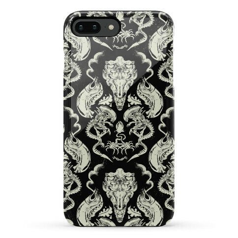 Alien Xenomorph Pattern Phone Case Phone Case