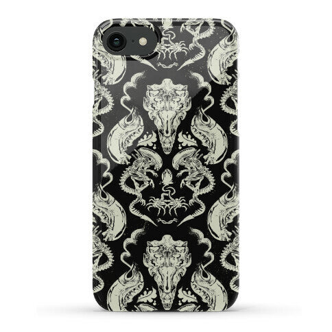 Alien Xenomorph Pattern Phone Case Phone Case