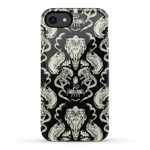 Alien Xenomorph Pattern Phone Case Phone Case