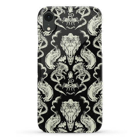 Alien Xenomorph Pattern Phone Case Phone Case