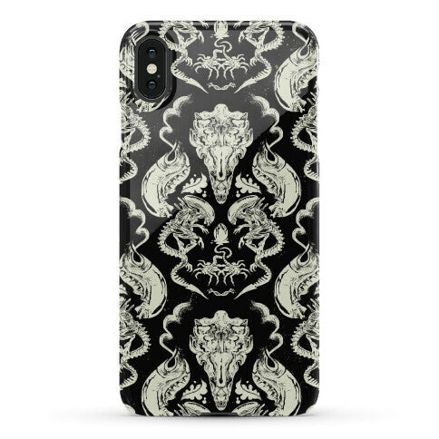 Alien Xenomorph Pattern Phone Case Phone Case