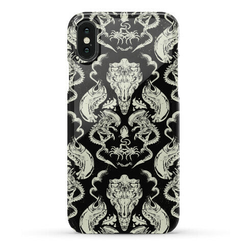 Alien Xenomorph Pattern Phone Case Phone Case