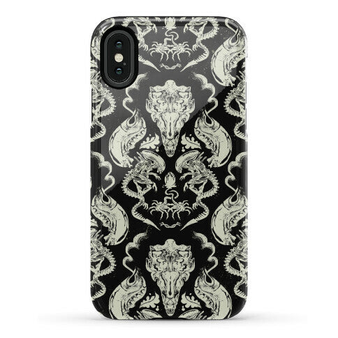 Alien Xenomorph Pattern Phone Case Phone Case