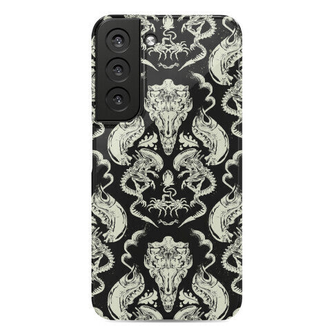 Alien Xenomorph Pattern Phone Case Phone Case