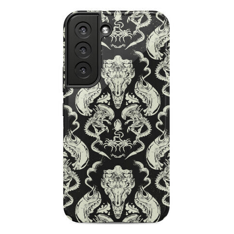 Alien Xenomorph Pattern Phone Case Phone Case