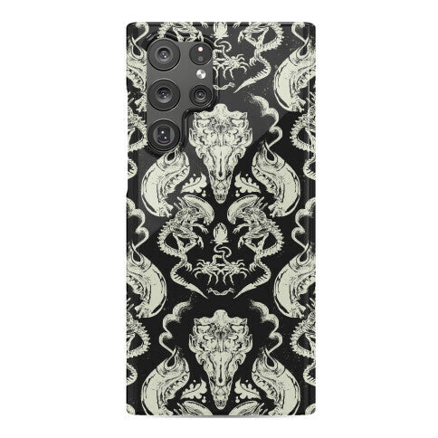 Alien Xenomorph Pattern Phone Case Phone Case