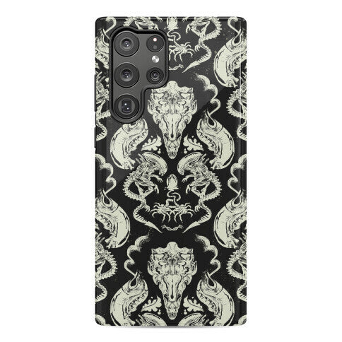 Alien Xenomorph Pattern Phone Case Phone Case