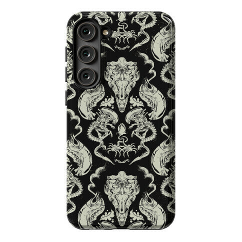 Alien Xenomorph Pattern Phone Case Phone Case