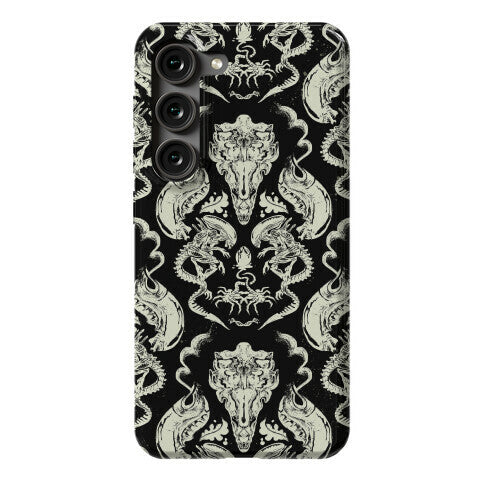 Alien Xenomorph Pattern Phone Case Phone Case