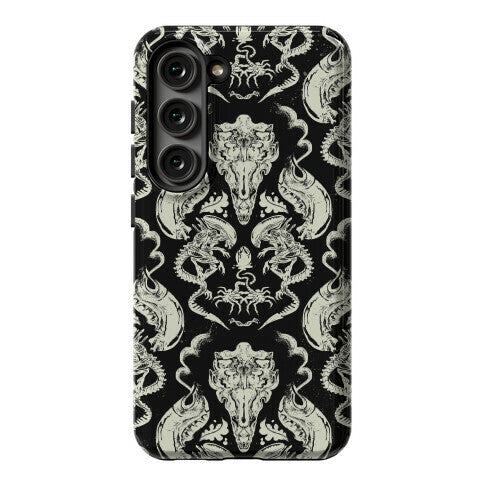 Alien Xenomorph Pattern Phone Case Phone Case