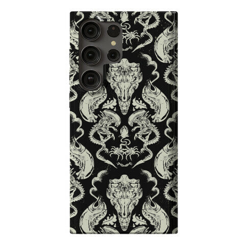 Alien Xenomorph Pattern Phone Case Phone Case