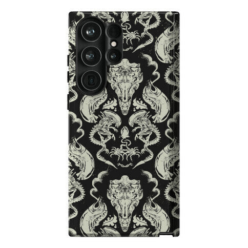 Alien Xenomorph Pattern Phone Case Phone Case