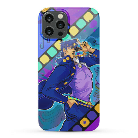 JoJo's Bizarre Adventure Jotaro Phone Case