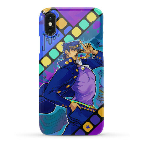 JoJo's Bizarre Adventure Jotaro Phone Case