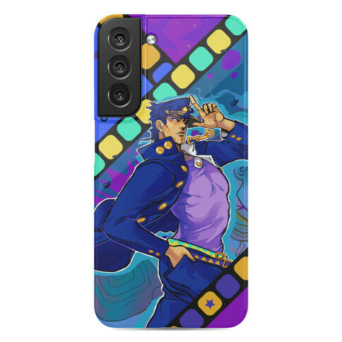 JoJo's Bizarre Adventure Jotaro Phone Case
