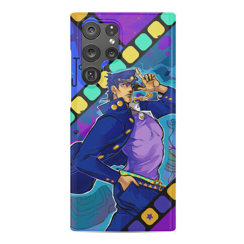 JoJo's Bizarre Adventure Jotaro Phone Case